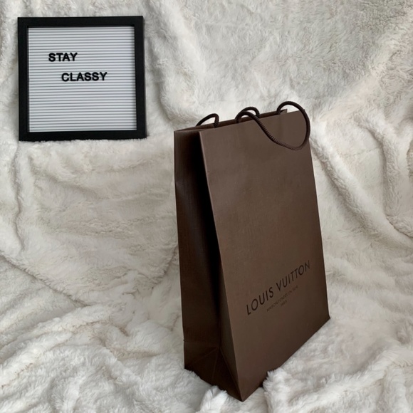 Authentic Louis Vuitton Gift bag - Picture 2 of 5